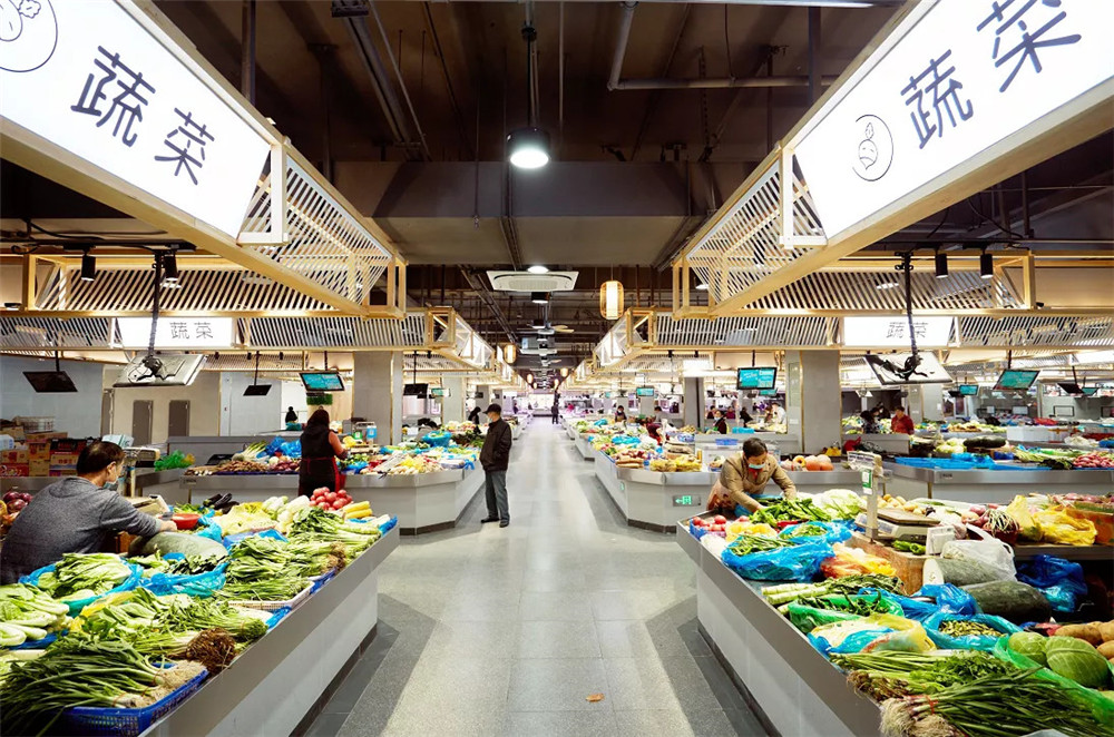 農貿市場要緊跟潮流